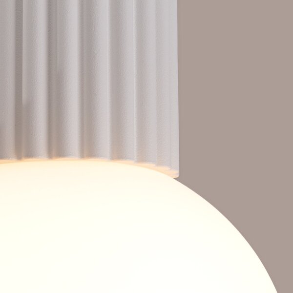 Sollux Lighting Halo lampă de tavan 1x8 W alb SL.1708