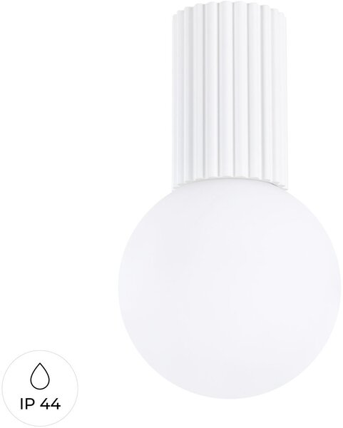 Sollux Lighting Halo lampă de tavan 1x8 W alb SL.1708