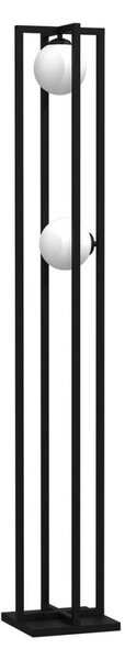 Lampadar DIEGO 2xE14/40W/230V negru