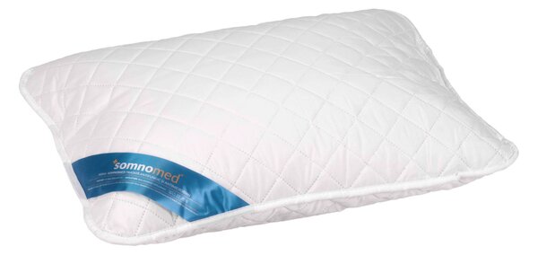 Perna Somnomed Antimicrobiana lavabila la 95 C - 50 x 70 cm, ambalata la geanta cu manere