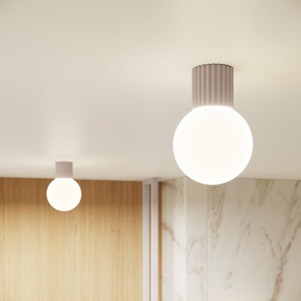 Sollux Lighting Halo lampă de tavan 1x8 W alb-bej SL.1743