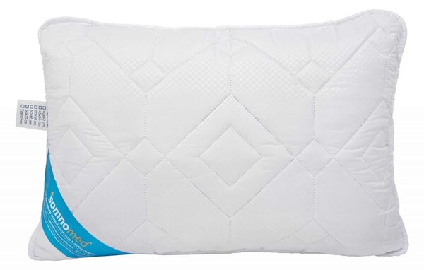 Perna Somnomed Antimicrobiana lavabila la 95 C - 50 x 70 cm, vidata