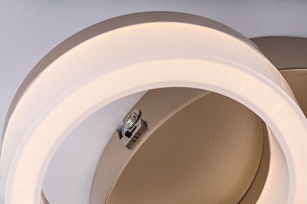 Rabalux Amilia lampă de tavan 3x24 W alb-auriu 71383