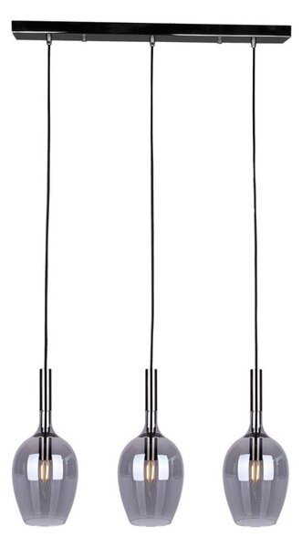 Lustră pe cablu LUGANO 3xE14/40W/230V gri