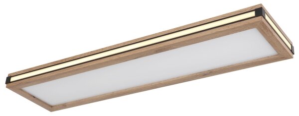 Plafonieră LED CARLA LED/24W/230V 20x80 cm Globo 41589D4
