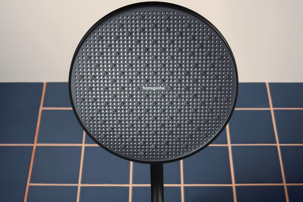 Hansgrohe Activera S set de duș perete cu termostat cu duș de ploaie negru 28078670