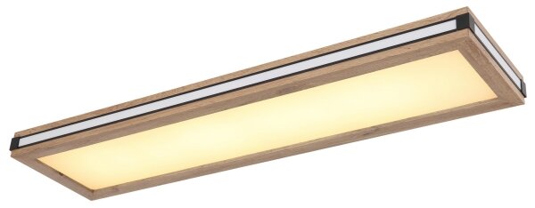 Plafonieră LED CARLA LED/24W/230V 20x80 cm Globo 41589D4