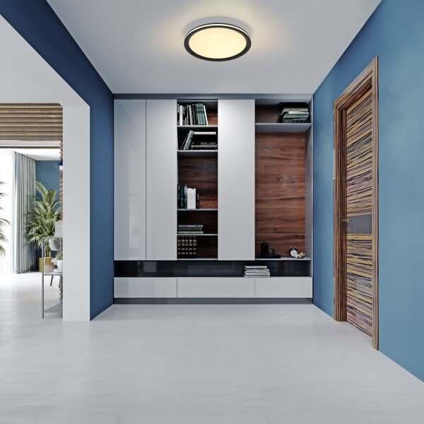 Plafonieră LED BELISSA LED/30W/230V d. 30 cm Globo 41588D