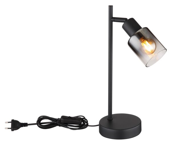 Lampă de masă HUBERTUS 1xE14/40W/230V Globo 54308T