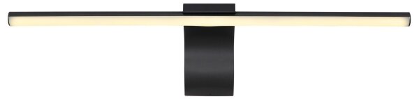 Globo 41925S - LED iluminare oglindă baie PEPE LED/10W/230V IP44 negru
