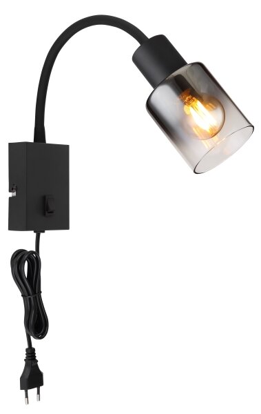Lampă de perete HUBERTUS 1xE14/40W/230V Globo 54308W