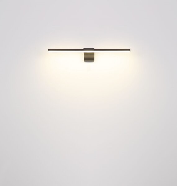 Globo 41925S - LED iluminare oglindă baie PEPE LED/10W/230V IP44 negru