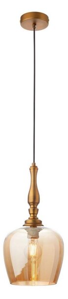 Lustră pe cablu TOLL 1xE27/42W/230V bronz Redo 01-2740