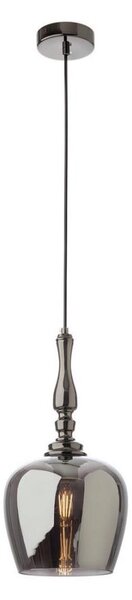 Lustră pe cablu TOLL 1xE27/42W/230V negru Redo 01-2752