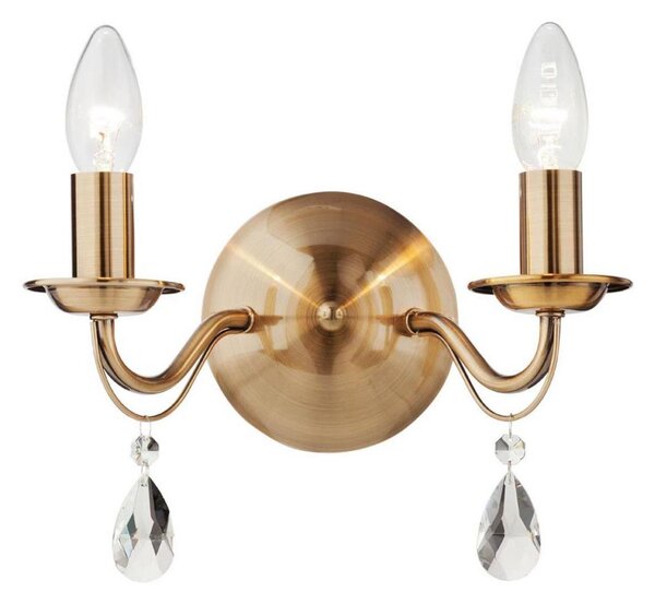 Lampă de perete FABIOLA 2xE14/28W/230V Redo 02-710