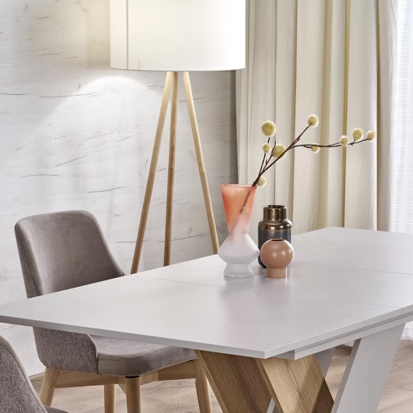 TK Lighting Tokyo lampă de podea 1x15 W lemn-bej 5284