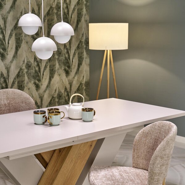 TK Lighting Tokyo lampă de podea 1x15 W lemn-bej 5284