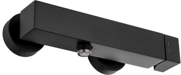 Kronenbach Quara 3.0 baterie de duș perete negru KB100360C11