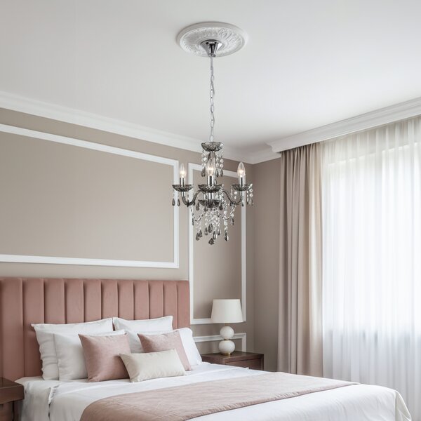 Lampă suspendată EBT007-3CP GREY