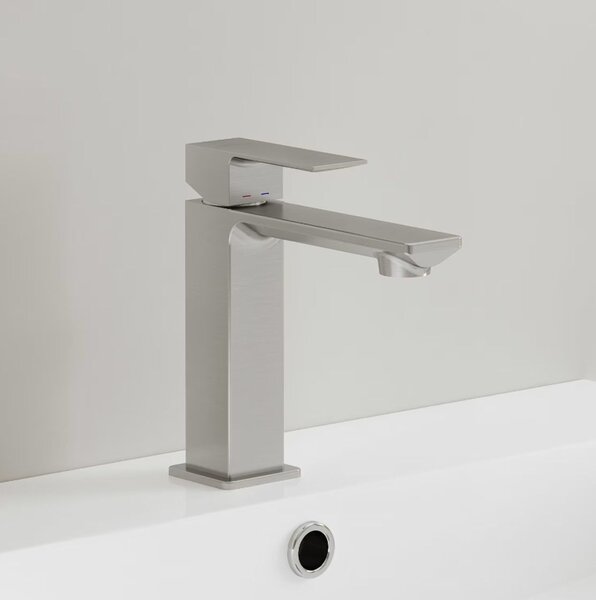 Kronenbach Quara 3.0 baterie lavoar stativ oţel KB100350C15