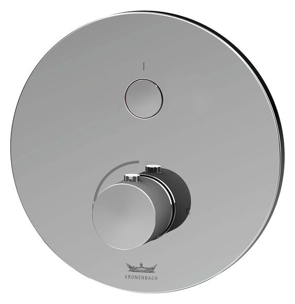 Kronenbach Smart Push baterie de duș ascuns crom 19043001CR