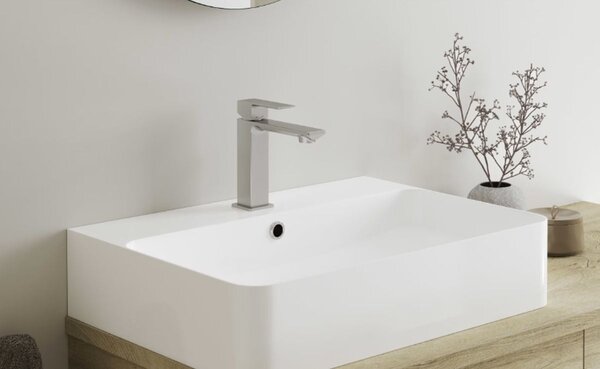 Kronenbach Quara 3.0 baterie lavoar stativ oţel KB100350C15