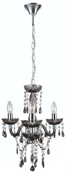 Lampă suspendată EBT007-3CP GREY