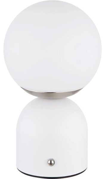 Globo 21006W - Lampă de birou LED tactilă JULSY, dimabilă, 2,5W, albă