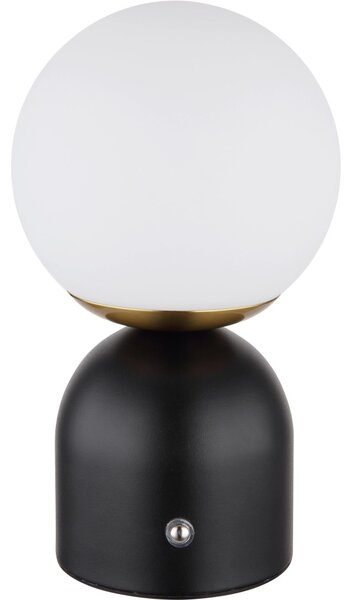Globo 21006S - Lampă de birou LED tactilă JULSY, dimabilă, 2,5W, neagră