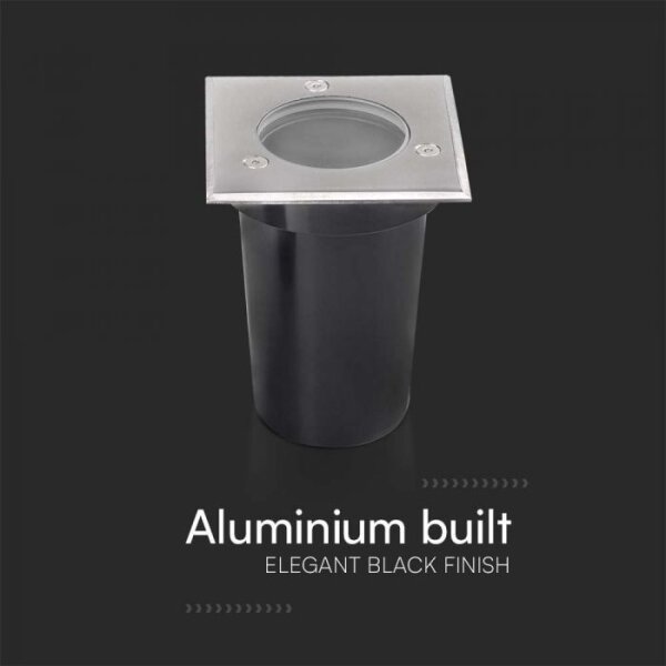 Corp de iluminat exterior 1xGU10/35W/230V IP67, rezistent la apă