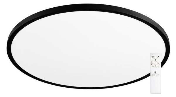 Plafonieră LED dimabilă REVIT LED/70W/230V d. 75 cm negru Top Light + telecomandă