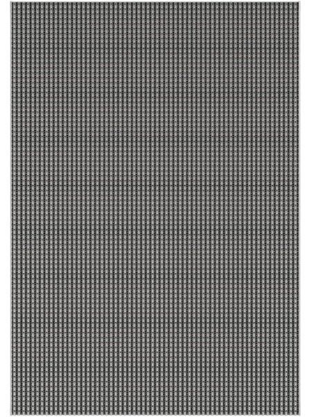 Covor Sufragerie Dormitor, Model Georgia 39003 475, Gri, Dreptunghiular, 80 x 150, Dreptunghi