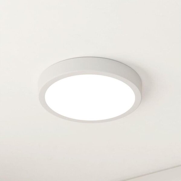 Eglo 900654 - Plafonieră LED pentru baie FUEVA LED/17W/230V albă IP44
