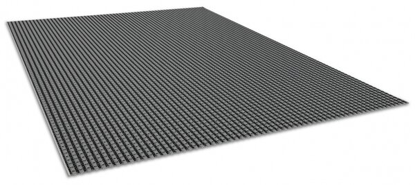Covor Sufragerie Dormitor, Model Georgia 39003 475, Gri, Dreptunghiular, 80 x 150, Dreptunghi
