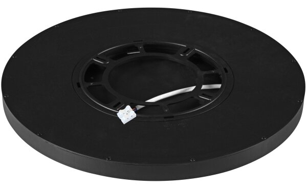 Plafonieră LED REVIT LED/24W/230V d. 30 cm negru Top Light