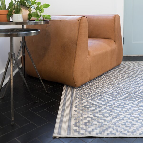 Covor Belgian, Elis 48357 951, Albastru Crem, 200 x 290 cm Dreptunghi, Crem/Albastru, 200 x 290