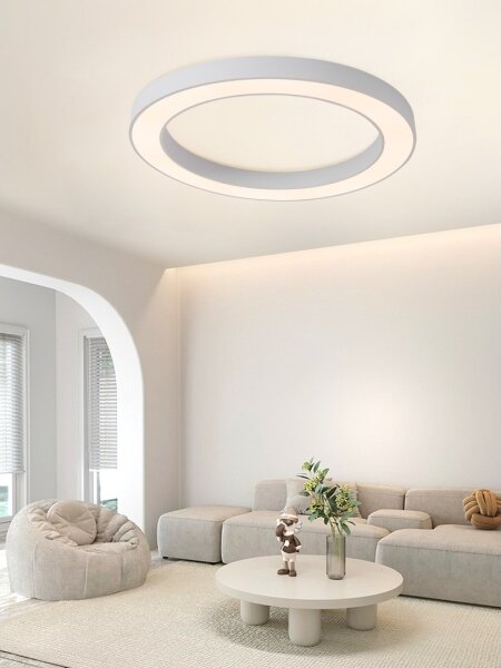 Plafonieră LED dimabilă PASTEL LED/68W/230V 95 cm alb Tuya Immax NEO 07213L + telecomandă