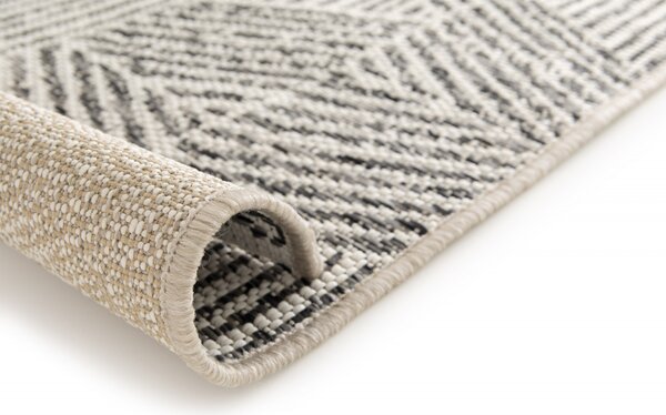 Covor Belgian, Preston 47176 960, Crem Gri, 160 X 230 cm 160 x 230, Dreptunghi