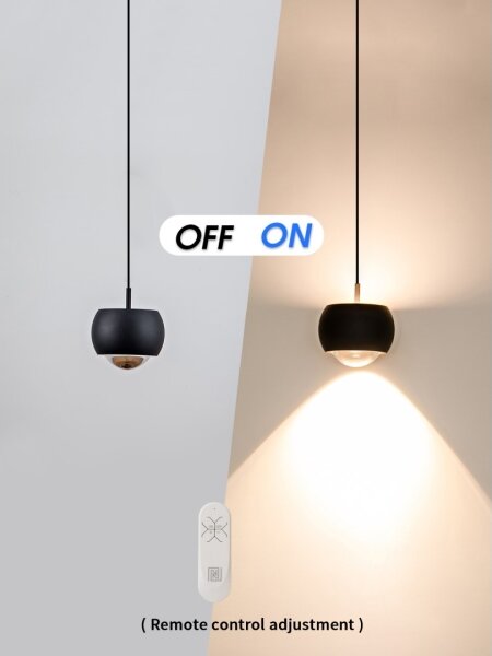 Lustră LED dimabilă Immax NEO 07219L DORMINE 6W/230V negru mat Tuya + telecomandă