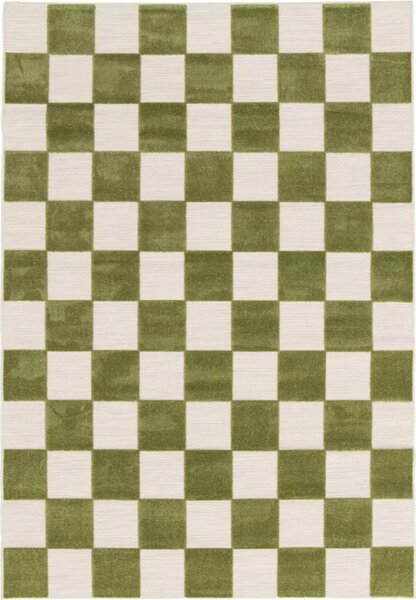 Covor Belgian, Mambo Monaco 23515 450, Crem Verde, 123x170 123 x 170