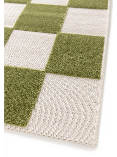 Covor Belgian, Mambo Monaco 23515 450, Crem Verde, 123x170 123 x 170