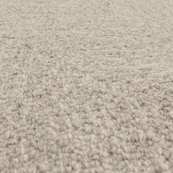 Covor crem țesut manual din amestesc de lână 120x170 cm Theodore Chevron – Asiatic Carpets