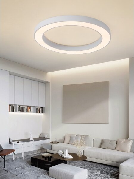 Plafonieră LED dimabilă PASTEL LED/68W/230V 95 cm alb Tuya Immax NEO 07213L + telecomandă