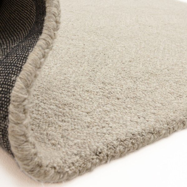 Covor crem țesut manual din amestesc de lână 120x170 cm Theodore Chevron – Asiatic Carpets