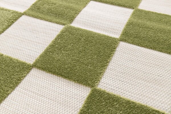 Covor Belgian, Mambo Monaco 23515 450, Crem Verde, 123x170 123 x 170