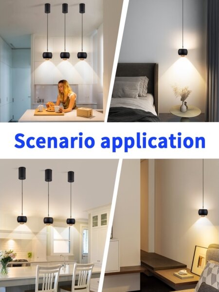 Lustră LED dimabilă Immax NEO 07219L DORMINE 6W/230V negru mat Tuya + telecomandă