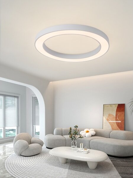 Plafonieră LED dimabilă PASTEL LED/68W/230V 95 cm alb Tuya Immax NEO 07213L + telecomandă