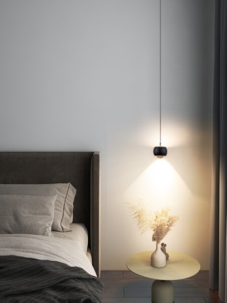 Lustră LED dimabilă Immax NEO 07219L DORMINE 6W/230V negru mat Tuya + telecomandă