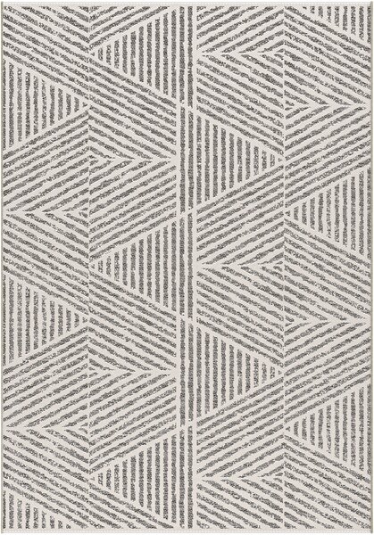 Covor Belgian, Preston 47176 960, Crem Gri, 160 X 230 cm 160 x 230, Dreptunghi