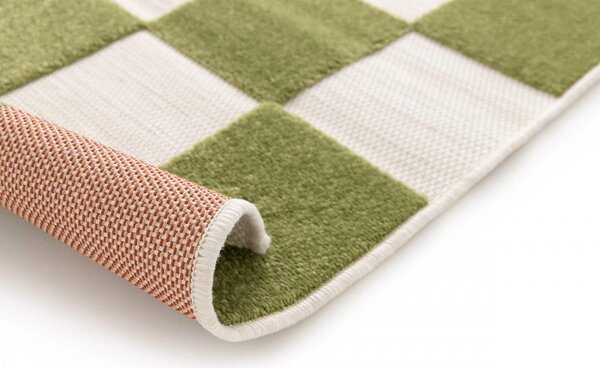 Covor Belgian, Mambo Monaco 23515 450, Crem Verde, 123x170 123 x 170